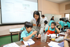 คณะวิทยาศาสตร์ฯ จับมือ โรงเรียนบรรจงรัตน์ จัดค่าย SMEP 2/2568 เสริมทักษะกระบวนการทางวิทยาศาสตร์ผ่านการเรียนรู้เชิงปฏิบัติการ