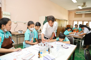 คณะวิทยาศาสตร์ฯ จับมือ โรงเรียนบรรจงรัตน์ จัดค่าย SMEP 2/2568 เสริมทักษะกระบวนการทางวิทยาศาสตร์ผ่านการเรียนรู้เชิงปฏิบัติการ