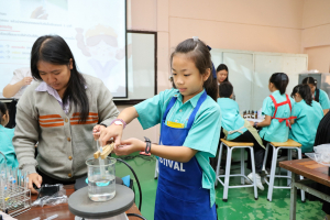 คณะวิทยาศาสตร์ฯ จับมือ โรงเรียนบรรจงรัตน์ จัดค่าย SMEP 2/2568 เสริมทักษะกระบวนการทางวิทยาศาสตร์ผ่านการเรียนรู้เชิงปฏิบัติการ