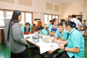 คณะวิทยาศาสตร์ฯ จับมือ โรงเรียนบรรจงรัตน์ จัดค่าย SMEP 2/2568 เสริมทักษะกระบวนการทางวิทยาศาสตร์ผ่านการเรียนรู้เชิงปฏิบัติการ