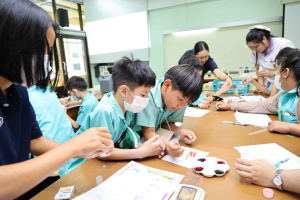 คณะวิทยาศาสตร์ฯ จับมือ โรงเรียนบรรจงรัตน์ จัดค่าย SMEP 2/2568 เสริมทักษะกระบวนการทางวิทยาศาสตร์ผ่านการเรียนรู้เชิงปฏิบัติการ