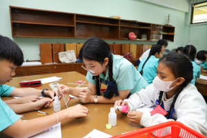 คณะวิทยาศาสตร์ฯ จับมือ โรงเรียนบรรจงรัตน์ จัดค่าย SMEP 2/2568 เสริมทักษะกระบวนการทางวิทยาศาสตร์ผ่านการเรียนรู้เชิงปฏิบัติการ