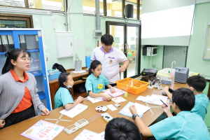 คณะวิทยาศาสตร์ฯ จับมือ โรงเรียนบรรจงรัตน์ จัดค่าย SMEP 2/2568 เสริมทักษะกระบวนการทางวิทยาศาสตร์ผ่านการเรียนรู้เชิงปฏิบัติการ