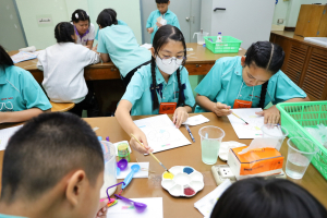 คณะวิทยาศาสตร์ฯ จับมือ โรงเรียนบรรจงรัตน์ จัดค่าย SMEP 2/2568 เสริมทักษะกระบวนการทางวิทยาศาสตร์ผ่านการเรียนรู้เชิงปฏิบัติการ