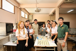 คณะวิทยาศาสตร์ฯ จับมือ โรงเรียนบรรจงรัตน์ จัดค่าย SMEP 2/2568 เสริมทักษะกระบวนการทางวิทยาศาสตร์ผ่านการเรียนรู้เชิงปฏิบัติการ