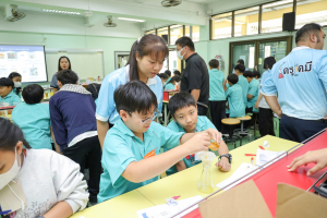 คณะวิทยาศาสตร์ฯ จับมือ โรงเรียนบรรจงรัตน์ จัดค่าย SMEP 2/2568 เสริมทักษะกระบวนการทางวิทยาศาสตร์ผ่านการเรียนรู้เชิงปฏิบัติการ