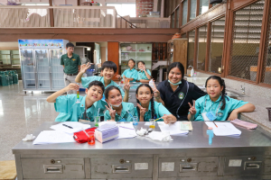 คณะวิทยาศาสตร์ฯ จับมือ โรงเรียนบรรจงรัตน์ จัดค่าย SMEP 2/2568 เสริมทักษะกระบวนการทางวิทยาศาสตร์ผ่านการเรียนรู้เชิงปฏิบัติการ