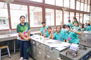 คณะวิทยาศาสตร์ฯ จับมือ โรงเรียนบรรจงรัตน์ จัดค่าย SMEP 2/2568 เสริมทักษะกระบวนการทางวิทยาศาสตร์ผ่านการเรียนรู้เชิงปฏิบัติการ