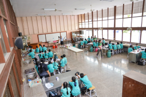 คณะวิทยาศาสตร์ฯ จับมือ โรงเรียนบรรจงรัตน์ จัดค่าย SMEP 2/2568 เสริมทักษะกระบวนการทางวิทยาศาสตร์ผ่านการเรียนรู้เชิงปฏิบัติการ