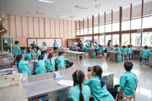 คณะวิทยาศาสตร์ฯ จับมือ โรงเรียนบรรจงรัตน์ จัดค่าย SMEP 2/2568 เสริมทักษะกระบวนการทางวิทยาศาสตร์ผ่านการเรียนรู้เชิงปฏิบัติการ