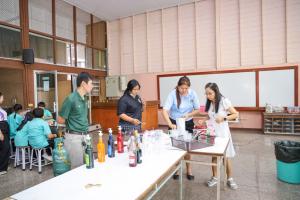 คณะวิทยาศาสตร์ฯ จับมือ โรงเรียนบรรจงรัตน์ จัดค่าย SMEP 2/2568 เสริมทักษะกระบวนการทางวิทยาศาสตร์ผ่านการเรียนรู้เชิงปฏิบัติการ