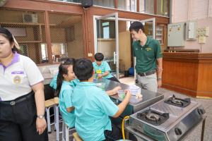 คณะวิทยาศาสตร์ฯ จับมือ โรงเรียนบรรจงรัตน์ จัดค่าย SMEP 2/2568 เสริมทักษะกระบวนการทางวิทยาศาสตร์ผ่านการเรียนรู้เชิงปฏิบัติการ