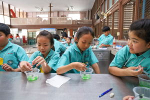 คณะวิทยาศาสตร์ฯ จับมือ โรงเรียนบรรจงรัตน์ จัดค่าย SMEP 2/2568 เสริมทักษะกระบวนการทางวิทยาศาสตร์ผ่านการเรียนรู้เชิงปฏิบัติการ