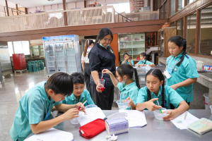 คณะวิทยาศาสตร์ฯ จับมือ โรงเรียนบรรจงรัตน์ จัดค่าย SMEP 2/2568 เสริมทักษะกระบวนการทางวิทยาศาสตร์ผ่านการเรียนรู้เชิงปฏิบัติการ