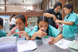 คณะวิทยาศาสตร์ฯ จับมือ โรงเรียนบรรจงรัตน์ จัดค่าย SMEP 2/2568 เสริมทักษะกระบวนการทางวิทยาศาสตร์ผ่านการเรียนรู้เชิงปฏิบัติการ