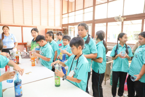 คณะวิทยาศาสตร์ฯ จับมือ โรงเรียนบรรจงรัตน์ จัดค่าย SMEP 2/2568 เสริมทักษะกระบวนการทางวิทยาศาสตร์ผ่านการเรียนรู้เชิงปฏิบัติการ