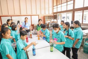 คณะวิทยาศาสตร์ฯ จับมือ โรงเรียนบรรจงรัตน์ จัดค่าย SMEP 2/2568 เสริมทักษะกระบวนการทางวิทยาศาสตร์ผ่านการเรียนรู้เชิงปฏิบัติการ