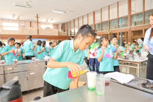 คณะวิทยาศาสตร์ฯ จับมือ โรงเรียนบรรจงรัตน์ จัดค่าย SMEP 2/2568 เสริมทักษะกระบวนการทางวิทยาศาสตร์ผ่านการเรียนรู้เชิงปฏิบัติการ