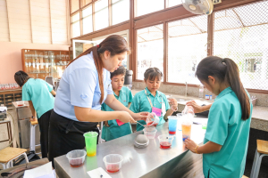 คณะวิทยาศาสตร์ฯ จับมือ โรงเรียนบรรจงรัตน์ จัดค่าย SMEP 2/2568 เสริมทักษะกระบวนการทางวิทยาศาสตร์ผ่านการเรียนรู้เชิงปฏิบัติการ