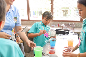 คณะวิทยาศาสตร์ฯ จับมือ โรงเรียนบรรจงรัตน์ จัดค่าย SMEP 2/2568 เสริมทักษะกระบวนการทางวิทยาศาสตร์ผ่านการเรียนรู้เชิงปฏิบัติการ