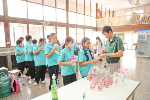 คณะวิทยาศาสตร์ฯ จับมือ โรงเรียนบรรจงรัตน์ จัดค่าย SMEP 2/2568 เสริมทักษะกระบวนการทางวิทยาศาสตร์ผ่านการเรียนรู้เชิงปฏิบัติการ