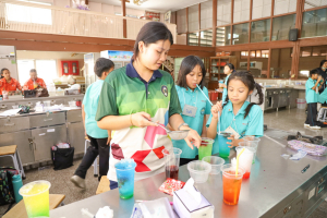 คณะวิทยาศาสตร์ฯ จับมือ โรงเรียนบรรจงรัตน์ จัดค่าย SMEP 2/2568 เสริมทักษะกระบวนการทางวิทยาศาสตร์ผ่านการเรียนรู้เชิงปฏิบัติการ