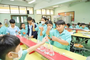 คณะวิทยาศาสตร์ฯ จับมือ โรงเรียนบรรจงรัตน์ จัดค่าย SMEP 2/2568 เสริมทักษะกระบวนการทางวิทยาศาสตร์ผ่านการเรียนรู้เชิงปฏิบัติการ