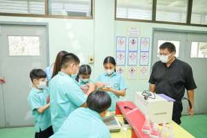 คณะวิทยาศาสตร์ฯ จับมือ โรงเรียนบรรจงรัตน์ จัดค่าย SMEP 2/2568 เสริมทักษะกระบวนการทางวิทยาศาสตร์ผ่านการเรียนรู้เชิงปฏิบัติการ