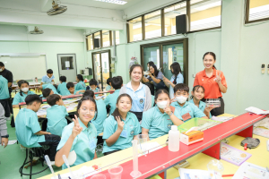 คณะวิทยาศาสตร์ฯ จับมือ โรงเรียนบรรจงรัตน์ จัดค่าย SMEP 2/2568 เสริมทักษะกระบวนการทางวิทยาศาสตร์ผ่านการเรียนรู้เชิงปฏิบัติการ