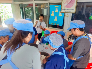 ศูนย์ส่งเสริมการจัดการศึกษาตามพระบรมราโชบาย น้อมนำศาสตร์พระราชาลงพื้นที่สิงห์บุรี จัดอบรมไข่เค็มใบเตยดินสอพอง เสริมสร้างอาชีพและเศรษฐกิจฐานรากอย่างยั่งยืน