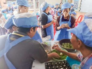 ศูนย์ส่งเสริมการจัดการศึกษาตามพระบรมราโชบาย น้อมนำศาสตร์พระราชาลงพื้นที่สิงห์บุรี จัดอบรมไข่เค็มใบเตยดินสอพอง เสริมสร้างอาชีพและเศรษฐกิจฐานรากอย่างยั่งยืน