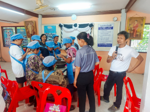 ศูนย์ส่งเสริมการจัดการศึกษาตามพระบรมราโชบาย น้อมนำศาสตร์พระราชาลงพื้นที่สิงห์บุรี จัดอบรมไข่เค็มใบเตยดินสอพอง เสริมสร้างอาชีพและเศรษฐกิจฐานรากอย่างยั่งยืน