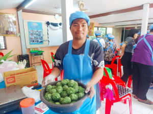 ศูนย์ส่งเสริมการจัดการศึกษาตามพระบรมราโชบาย น้อมนำศาสตร์พระราชาลงพื้นที่สิงห์บุรี จัดอบรมไข่เค็มใบเตยดินสอพอง เสริมสร้างอาชีพและเศรษฐกิจฐานรากอย่างยั่งยืน