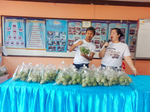 ศูนย์ส่งเสริมการจัดการศึกษาตามพระบรมราโชบาย น้อมนำศาสตร์พระราชาลงพื้นที่สิงห์บุรี จัดอบรมไข่เค็มใบเตยดินสอพอง เสริมสร้างอาชีพและเศรษฐกิจฐานรากอย่างยั่งยืน