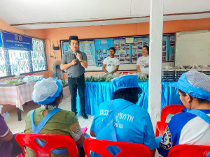 ศูนย์ส่งเสริมการจัดการศึกษาตามพระบรมราโชบาย น้อมนำศาสตร์พระราชาลงพื้นที่สิงห์บุรี จัดอบรมไข่เค็มใบเตยดินสอพอง เสริมสร้างอาชีพและเศรษฐกิจฐานรากอย่างยั่งยืน