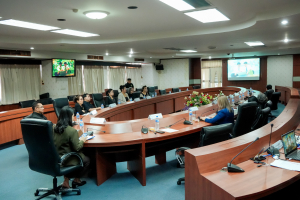 มรภ.เทพสตรี ผนึกกำลัง เทศบาลตำบลเขาพระงาม ลงนาม MOU มุ่งขับเคลื่อนการพัฒนาท้องถิ่นและยกระดับคุณภาพชีวิตชุมชนอย่างยั่งยืน