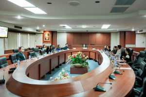 มรภ.เทพสตรี ผนึกกำลัง เทศบาลตำบลเขาพระงาม ลงนาม MOU มุ่งขับเคลื่อนการพัฒนาท้องถิ่นและยกระดับคุณภาพชีวิตชุมชนอย่างยั่งยืน