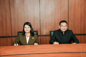 มรภ.เทพสตรี ผนึกกำลัง เทศบาลตำบลเขาพระงาม ลงนาม MOU มุ่งขับเคลื่อนการพัฒนาท้องถิ่นและยกระดับคุณภาพชีวิตชุมชนอย่างยั่งยืน