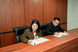 มรภ.เทพสตรี ผนึกกำลัง เทศบาลตำบลเขาพระงาม ลงนาม MOU มุ่งขับเคลื่อนการพัฒนาท้องถิ่นและยกระดับคุณภาพชีวิตชุมชนอย่างยั่งยืน