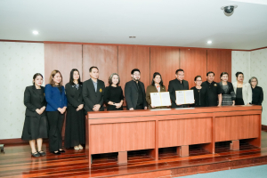 มรภ.เทพสตรี ผนึกกำลัง เทศบาลตำบลเขาพระงาม ลงนาม MOU มุ่งขับเคลื่อนการพัฒนาท้องถิ่นและยกระดับคุณภาพชีวิตชุมชนอย่างยั่งยืน