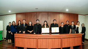 มรภ.เทพสตรี ผนึกกำลัง เทศบาลตำบลเขาพระงาม ลงนาม MOU มุ่งขับเคลื่อนการพัฒนาท้องถิ่นและยกระดับคุณภาพชีวิตชุมชนอย่างยั่งยืน