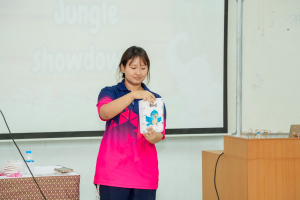 ศูนย์ภาษา จัดโครงการค่ายพัฒนาทักษะภาษาอังกฤษ เสริมสร้างสมรรถนะการสื่อสารแก่เยาวชนโรงเรียนอนุบาลเทศบาลตำบลเขาพระงาม