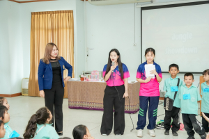 ศูนย์ภาษา จัดโครงการค่ายพัฒนาทักษะภาษาอังกฤษ เสริมสร้างสมรรถนะการสื่อสารแก่เยาวชนโรงเรียนอนุบาลเทศบาลตำบลเขาพระงาม