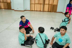 ศูนย์ภาษา จัดโครงการค่ายพัฒนาทักษะภาษาอังกฤษ เสริมสร้างสมรรถนะการสื่อสารแก่เยาวชนโรงเรียนอนุบาลเทศบาลตำบลเขาพระงาม