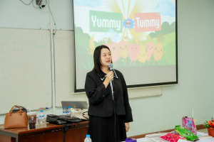 ศูนย์ภาษา จัดโครงการค่ายพัฒนาทักษะภาษาอังกฤษ เสริมสร้างสมรรถนะการสื่อสารแก่เยาวชนโรงเรียนอนุบาลเทศบาลตำบลเขาพระงาม