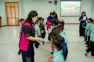 ศูนย์ภาษา จัดโครงการค่ายพัฒนาทักษะภาษาอังกฤษ เสริมสร้างสมรรถนะการสื่อสารแก่เยาวชนโรงเรียนอนุบาลเทศบาลตำบลเขาพระงาม