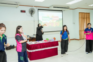 ศูนย์ภาษา จัดโครงการค่ายพัฒนาทักษะภาษาอังกฤษ เสริมสร้างสมรรถนะการสื่อสารแก่เยาวชนโรงเรียนอนุบาลเทศบาลตำบลเขาพระงาม