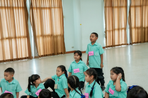 ศูนย์ภาษา จัดโครงการค่ายพัฒนาทักษะภาษาอังกฤษ เสริมสร้างสมรรถนะการสื่อสารแก่เยาวชนโรงเรียนอนุบาลเทศบาลตำบลเขาพระงาม