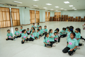 ศูนย์ภาษา จัดโครงการค่ายพัฒนาทักษะภาษาอังกฤษ เสริมสร้างสมรรถนะการสื่อสารแก่เยาวชนโรงเรียนอนุบาลเทศบาลตำบลเขาพระงาม