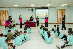 ศูนย์ภาษา จัดโครงการค่ายพัฒนาทักษะภาษาอังกฤษ เสริมสร้างสมรรถนะการสื่อสารแก่เยาวชนโรงเรียนอนุบาลเทศบาลตำบลเขาพระงาม